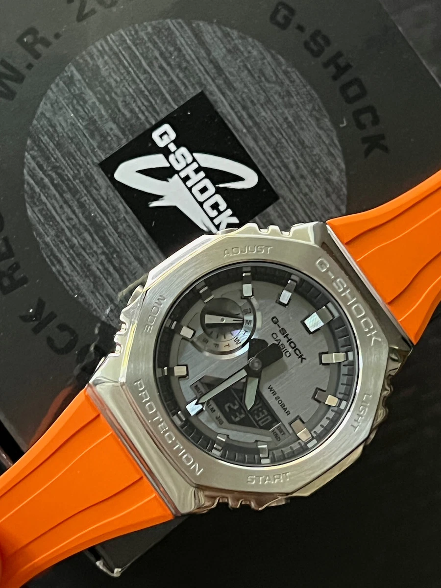 g shock bracelet orange - Main Image