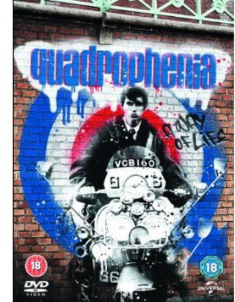 Quadrophenia DVD Drama Leslie Ash