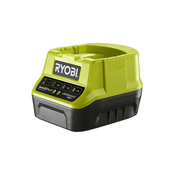 SUPER FAST CHARGER 18V LED Battery Status Indicator Wall Mountable Ryobi ONE SUPER FAST CHARGER 18V LED Battery Status Indicator Wall Mountable Ryobi ONE