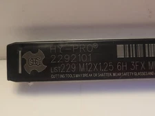 OSG  Spiral Flute Tap: M12x1.25 Metric Fine 3 Flute, Modified Bottoming LOT 284