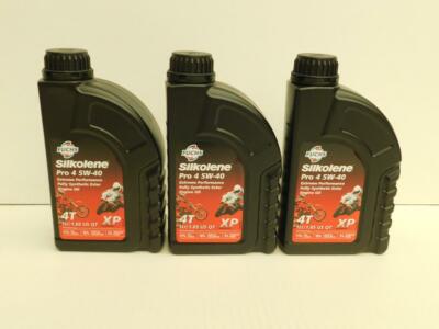 10,63 /l Silkolene Pro 4 5W-40 XP 3 x 1 Ltr vollsyn ESTER Motorenöl für BMW