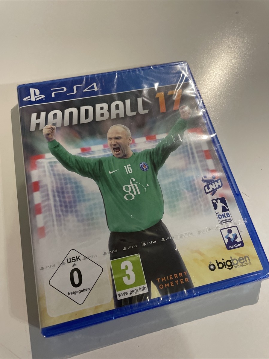 Handball 16 VF 1er édition [Complet] Ps4