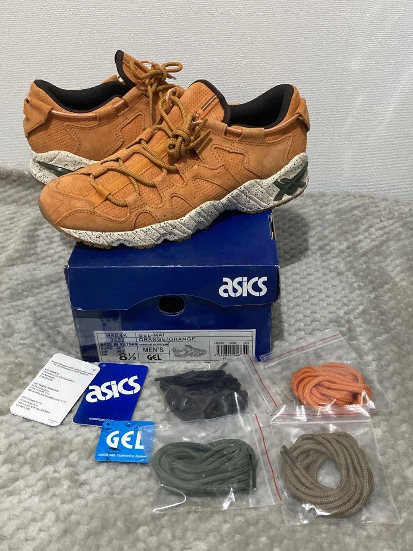 KITH Ronnie Fieg × Asics Gel Mai Militia 26 5 cm