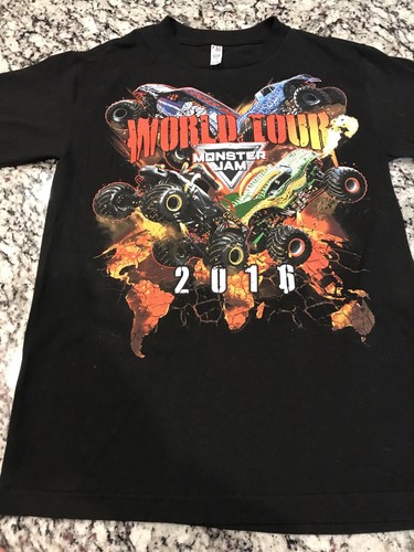 Monster Jam Monster Truck World Tour 
