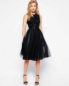 needle and thread black dress