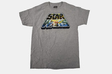 Star Wars Mens Star Wars Luke  Leia Graphic in Logo Shirt NWT Medium