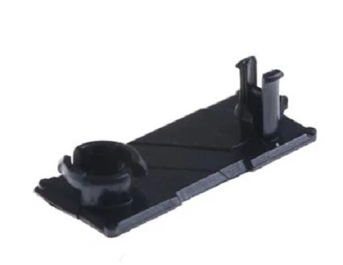 Sony PlayStation PS3 Slim CECH 2xxx 3xxx Juego de Plástico de Repuesto Tapa de Pies de Tornillo Foto 4 de 4