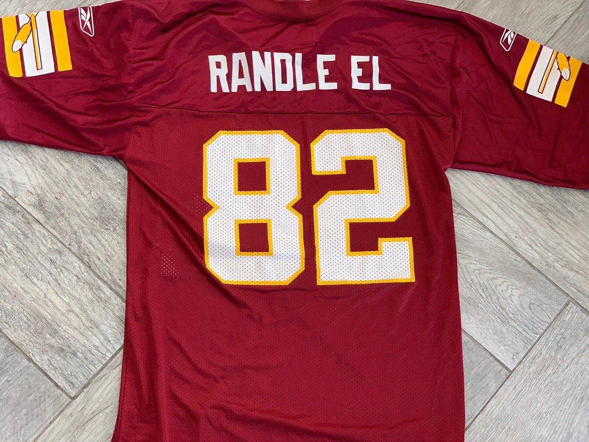 Reebok NFL Players Washington Redskins Randle El #82 Football