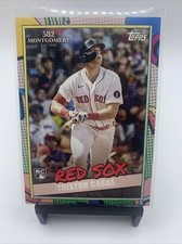 2023 Topps Montgomery Club 582 Triston Casas Rookie Card RC #18 Boston Red Sox
