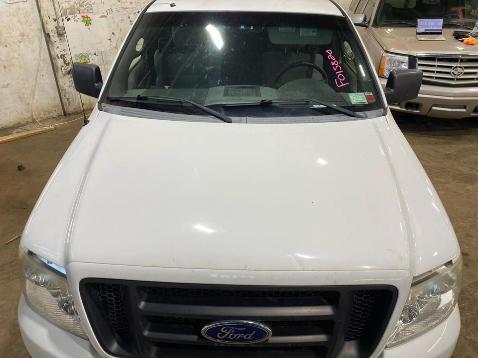Used Hood fits: 2005 Ford F150 PICKUP New Style hood mounted grille Grade A Foto 3 de 4