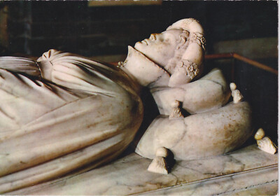 Alte Kunstpostkarte - Lucca - S. Martino - Sarcofago di Ilaria del Carretto