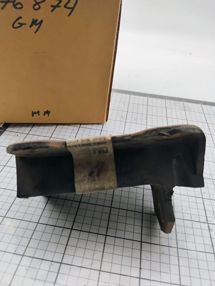 Buick 1961-65 Riviera 1965 GM 1376874 montaje de motor nuevo hecho en EE. UU. Foto 2 de 4