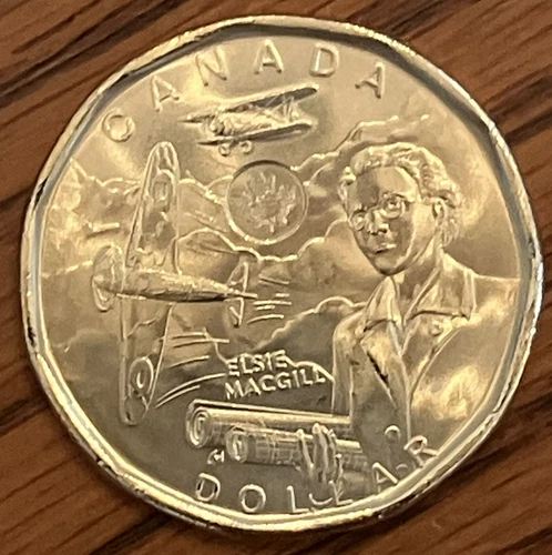 2023 Canada ELSIE MACGILL one dollar $1 loonie **75% off combined shipping**