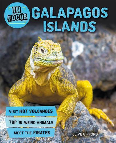 Thumbnail - Clive Gifford In Focus: Galapagos Islands (taschenbuch) In Focus