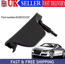 For Audi TT MK2 2007-2014 black bonnet release handle RHD 8J2823533C 4PK