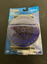 Kite String Winder KiteReeler Blue with 200 feet 25-LB Nylon Line by X Kites