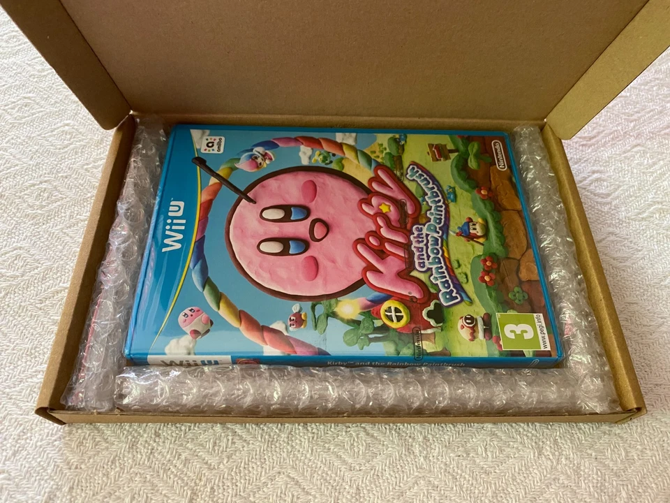 Kirby and the Rainbow Paintbrush Nintendo Wii U - UK PAL New Sealed - Tracked - Image 2 of 4