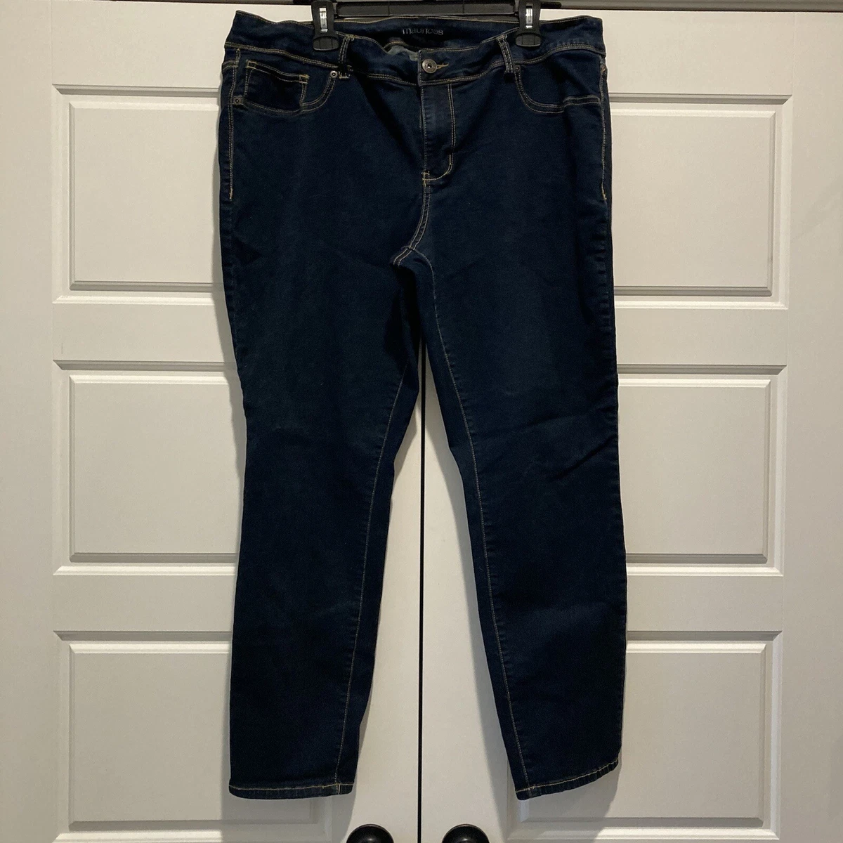 Womens jeans size sales 22 short