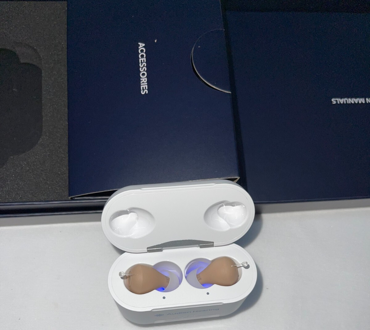 Audien Atom Pro 2 Wireless Rechargeable OTC Hearing Aid