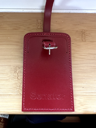 Senator Lufthansa Miles More Kofferanh nger Baggage Tag Neu EBay