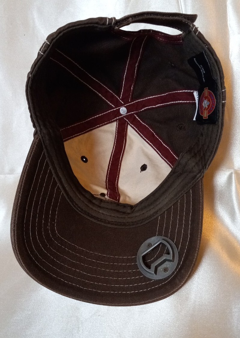 2010 BUDWEISER Patch Official Cap Baseball Hat WI… - image 6