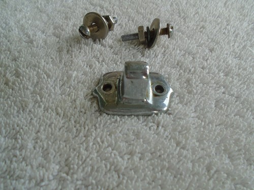 (1) VINTAGE 1940's LEEDY WFL TRAPS SET TUNABLE TOM TOM DRUM LUG CHROME-VG! - Picture 3 of 4