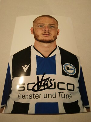 Signed Photo Sebastian Vasiliadis Arminia Bielefeld NEW (2)