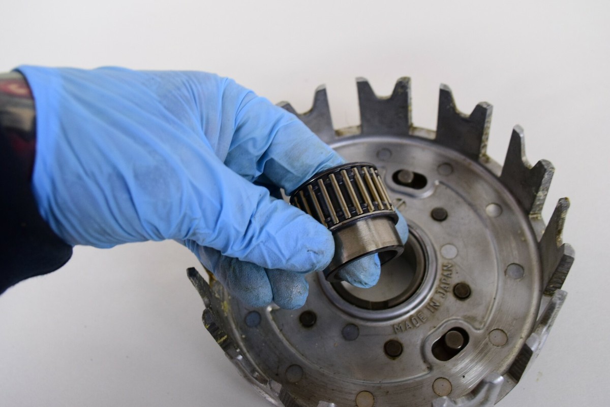 Kawasaki Ninja 600r OEM Clutch Basket 13095-1128 Mk21 for sale