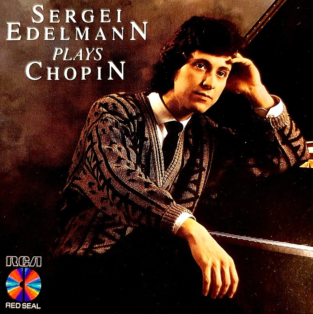 (未使用･未開封品)Chopin Dance Project [DVD] SERGEI EDELMANN: Plays Chopin, PIano JAPAN Red Seal ED1 CD