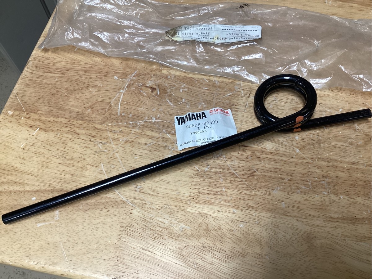 NOS Yamaha Spring 1980 SR540D 90508-90409-00 | eBay