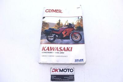 2003 KAWASAKI CONCOURS 1000 AFTERMARKET CLYMER SERVICE MANUAL BOOK S3.BX1 | eBay