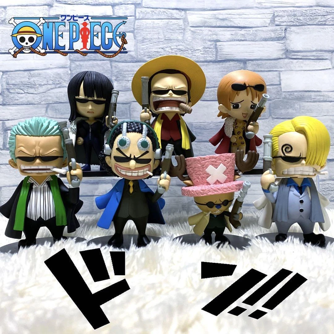 One Piece Straw Hat Theater Figure Jingi Nai Time Set Total Of 11 Pieces   eBay