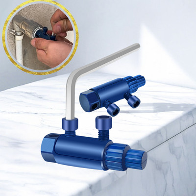 Broken Pipe Thread Extractor, Stripped Screw Extractor Easy Installation New
