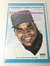 Frank Thomas Comic Book 1990s Chicago White Sox MLB baseball Mint Never Read