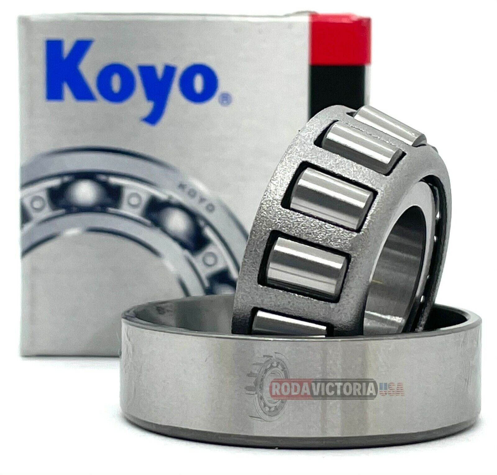 30202 Taper Roller Bearing Premium Brand Koyo MADE IN JAPAN 15x35x11.75mm