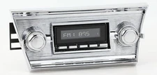 RetroRadio for 1966-67 Chevrolet Chevelle BT, AUX, AM/FM LABC-M1-01113-03P-73PC