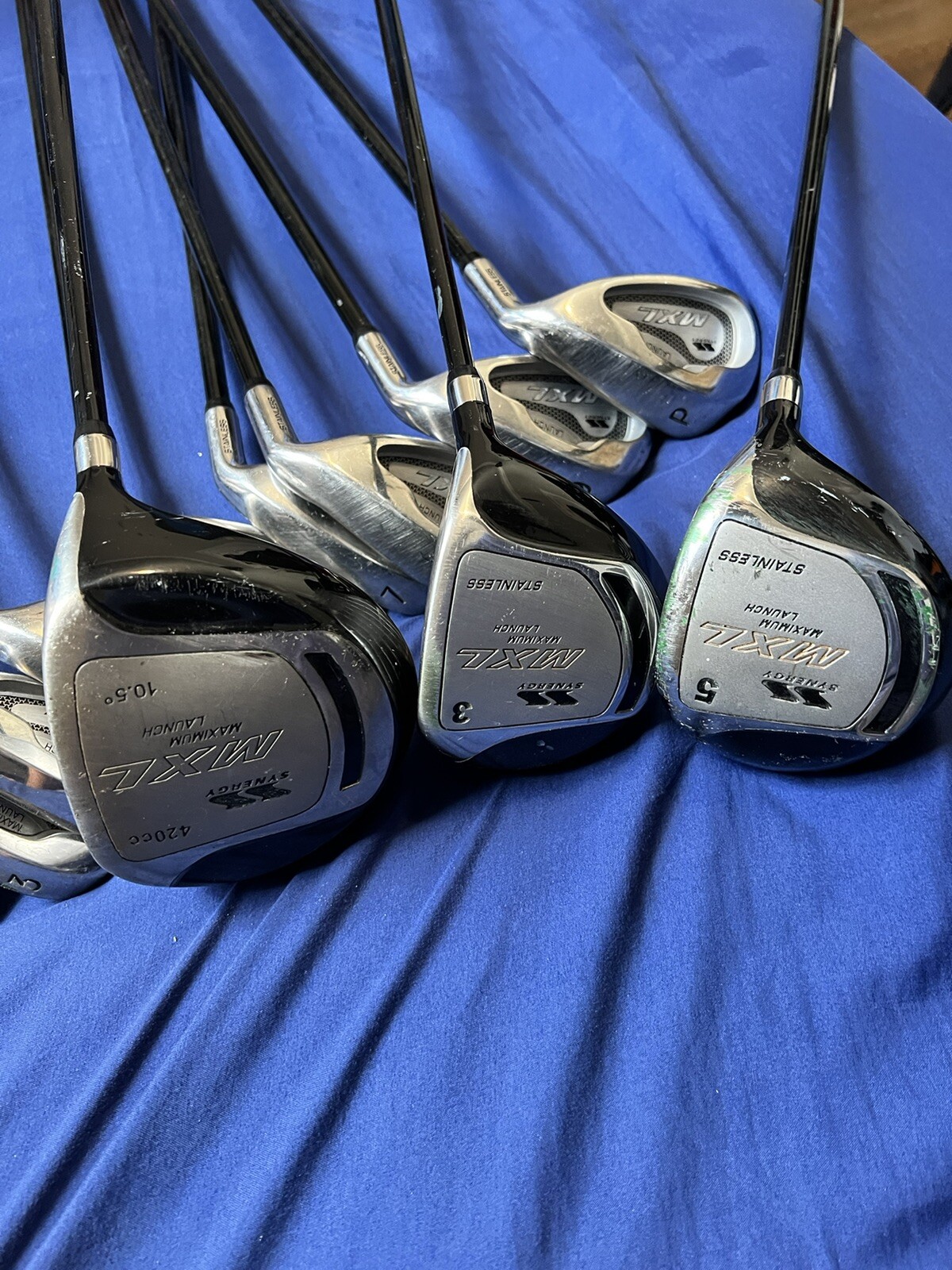 Synergy Maximum Launch - Full Set + Bag [Pre-Owned]