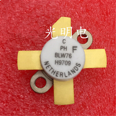 1PCS BLW76 Professional one-stop high frequency tube Microwave RF power amplifie