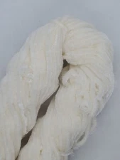 WHITE RAYON CHENILLE 5 Yard Pack Fly & Jig Tying Material You Pick Size