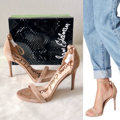 sam edelman ankle strap heels