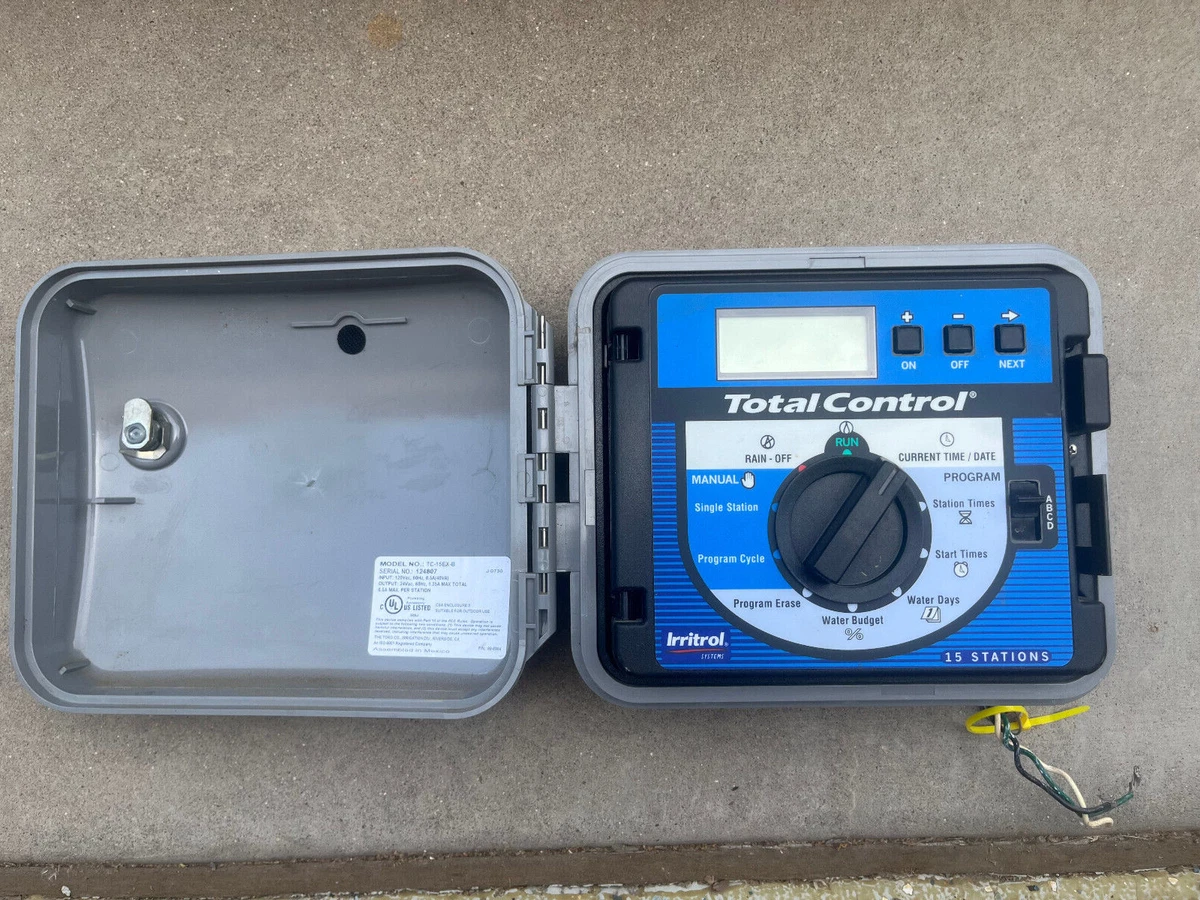 Irritrol Hardie Total Contol 24 Station Controller, 40 OFF