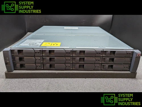 NetApp DS212C 12 Bay Disk Array NAJ-1502 - 2 x IOM12 Controllers - 2 x PSU's