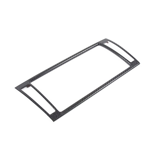 Pannello Console Centrale Per Jaguar F-TYPE 2013-2024 - In ABS, Finitura Fibra Di Carbonio, Adesivo 3M