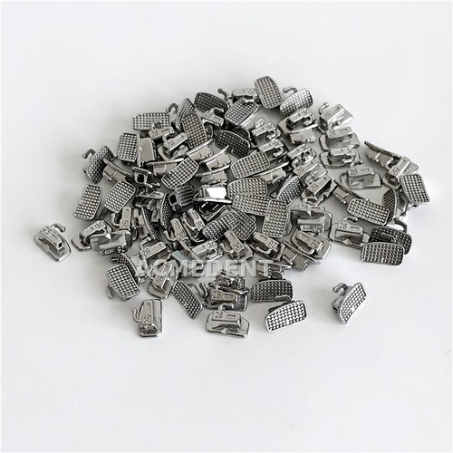 100 pezzi tubi buccali MIM dentali monoblocco un tubo 1° Roth 022 16# 26# 36# 46# - Foto 6 di 7