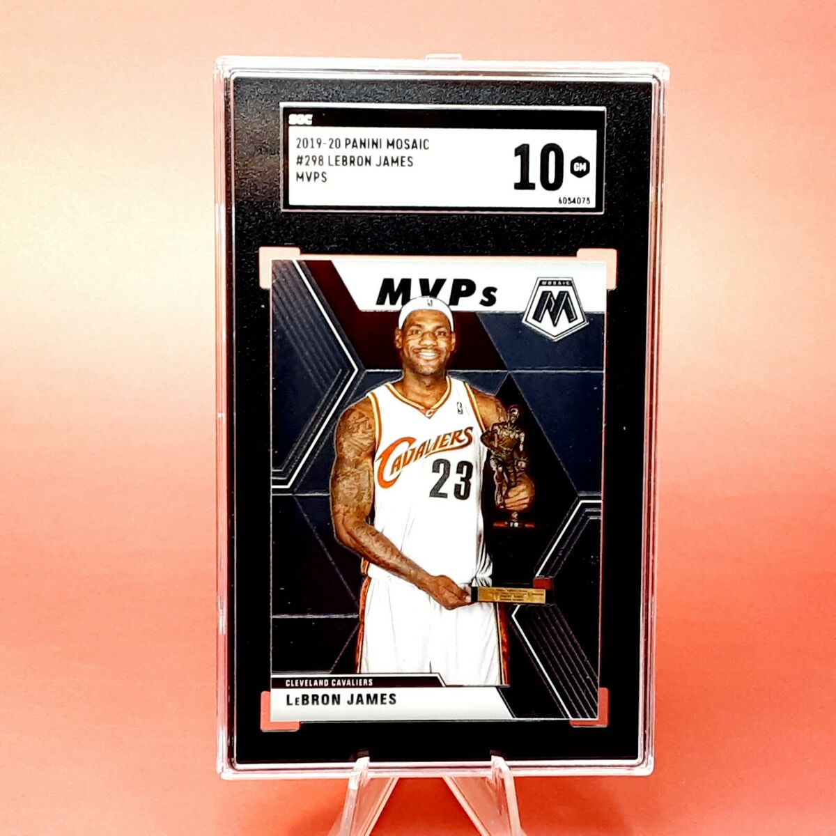 シングルカード NIKE - 2019 PANINI MOSAIC LeBRON JAMES PSA10 Lebron JAMES 2019 Panini Mosaic PSA 10 Will to Win Lakers - Etsy