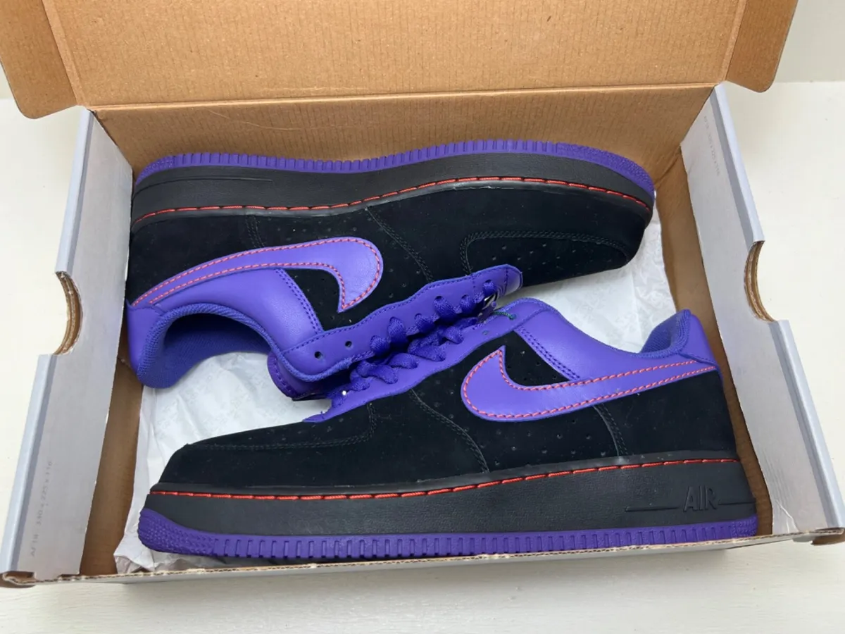 Size 10.5 - Nike Air Force 1 Low Barkley Pack - 317295-051 (Suns Away)