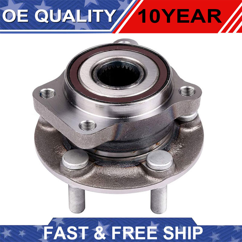 Front Wheel Bearing and Hub for 2005-2014 Subaru Legacy Outback 513220 with 5LUG