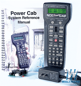 NCE-524-25-Power-Cab-Complete-DCC-Starter-Set