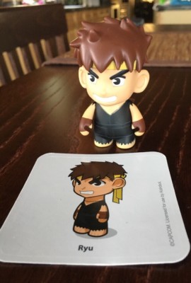 Kidrobot Street Fighter Series 2 Black Ryu 2/20 | eBay