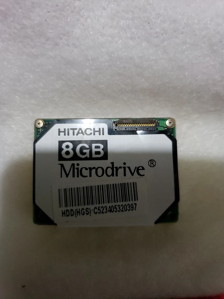 HITACHI HMS361008M5CE00 Microdrive 3K8 8GB 128KB Cache 1.8" HARD DRIVE 0A40761 - Image 2 of 3